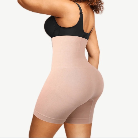 Girdle Seamless with Rods High-Waisted Comfort Underwear Womenswear Shapewear - Picture 3 of 13